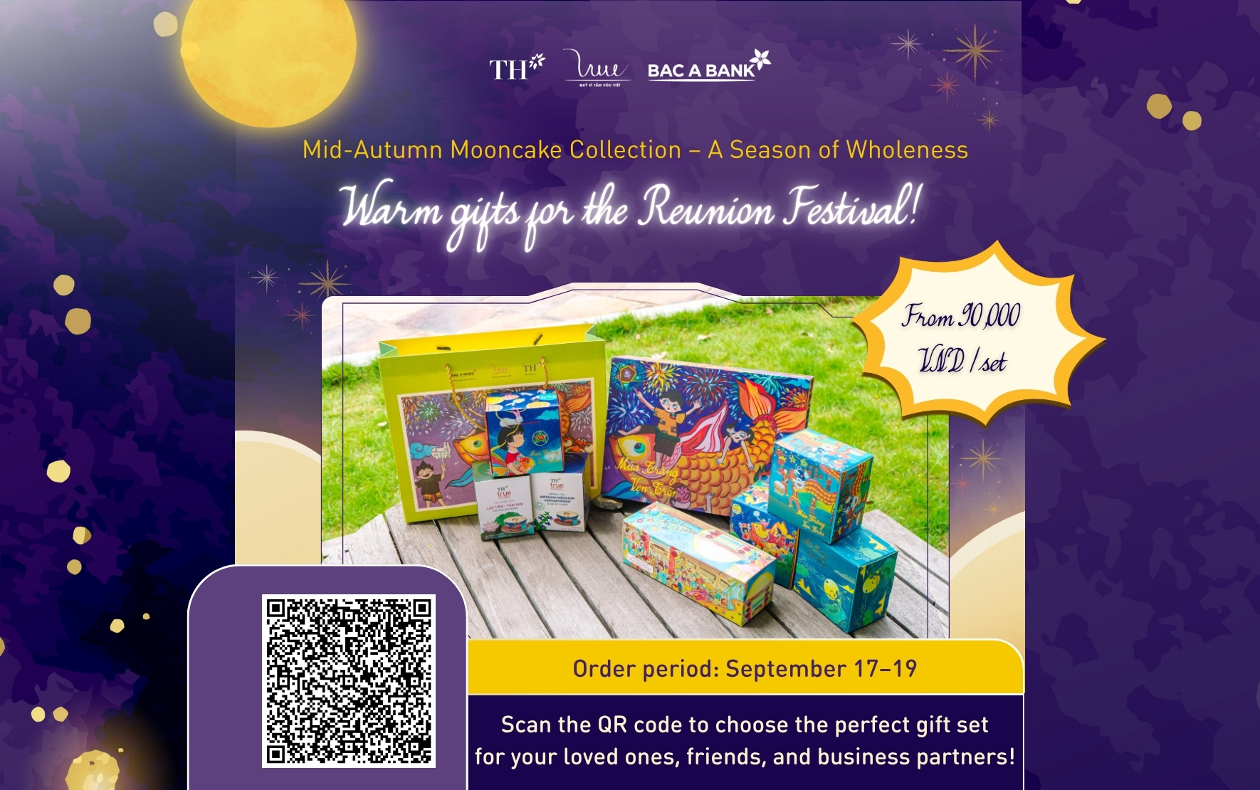 The Mid-autumn festival is knocking on the door. Have you found a truly special gift to send to your family, friends or partners?